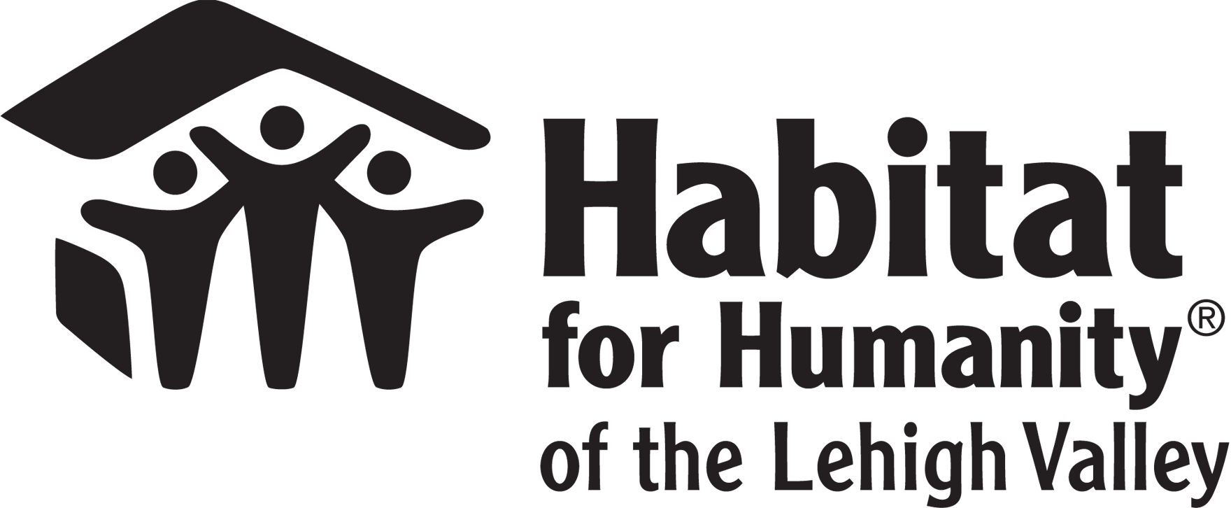 Habitat for Humanity Lehigh Valley Logo