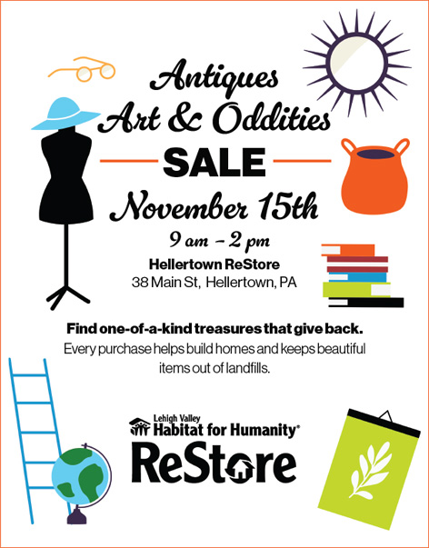 Antiques, Art and Oddities Sale